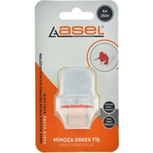 Bin1çeşit Vakumlu Erkek Fiş Mimoza