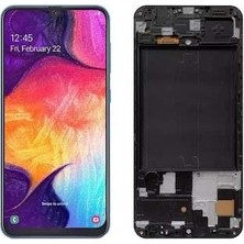 Bin1çeşit Galaxy A50 Sm A505F LCD Ekran Dokunmatik Full Çıta