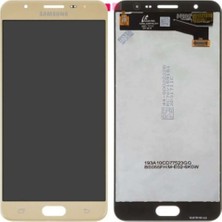 Bin1çeşit J7 Prime LCD Orjinal Servis Ekran ()