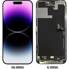 Bin1çeşit iPhone 14 Pro Uyumlu Ekran (Gx)