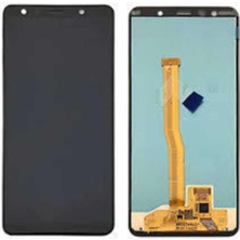 Bin1çeşit Galaxy A7 2018 A750 Ekran A7 2018 (Siyah)