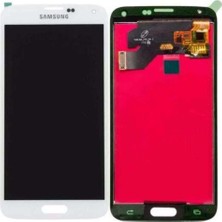 Bin1çeşit Samsung S5 SM-G900F Dokunmatik Ekran (Beyaz)