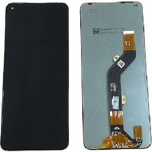 Bin1çeşit Infinix Not 7 Ekran Dokunmatik (Siyah)