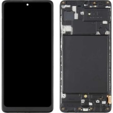 Bin1çeşit Samsung A71, A715 Ekran Dokunmatik OLED (Çıtalı)