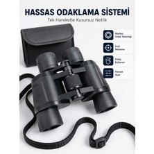 Bin1çeşit Hd Optik Mercekli 20X Dürbün Net Görüş Ergonomik Kauçuk Gövde Aksesuar Setli