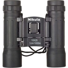 Mudanis 10X25 Av Dürbünü 56M/1000M Kauçuk Kaplama Siyah