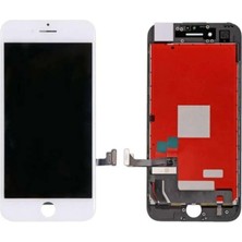 Bin1çeşit Iphone 8 Plus Uyumlu LCD Ekran ve Dokunmatik Beyaz