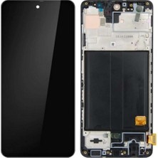 Bin1çeşit Samsung A51, A515 Ekran Dokunmatik OLED (Çıtalı)