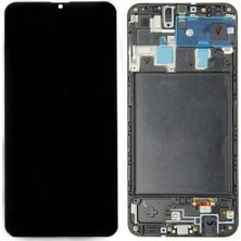 Bin1çeşit Samsung A20 SM-A205F Çıtalı Servis LCD Dokunmatik