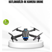 Wi-Fi Bağlantılı 4K Drone Katlanabilir ve 360° Takla Özellikli