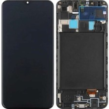 Bin1çeşit A205 A20 LCD Ekran + Dokunmatik Çıtalı Full OLED L