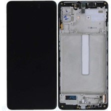 Bin1çeşit Samsung M52 SM-M526 Cıtalı Dokunmatik Ekran OLED (