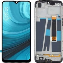 Bin1çeşit Oppo A5S Ekran Dokunmatik Çıtalı Srv (Siyah)