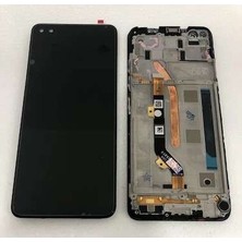 Bin1çeşit Infinix Zero 8 Uyumlu Dokunmatik Ekran Çıtalı (Siy