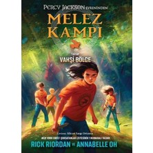 Percy Jackson Evreninden Melez Kampı 1.kitap - Vahşi Bölge