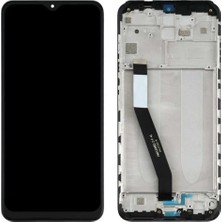 Bin1çeşit Redmi 9 Dokunmatik Ekran Çıtalı (Siyah)