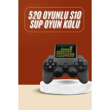 Bin1çeşit Mini Atari Retro Oyun Konsolu 520 Oyun Seçeneği ile