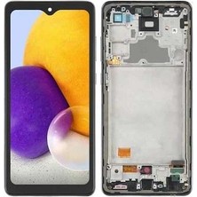 Bin1çeşit Samsung Galaxy A72 LCD Ekran Dokunmatik (Çıtalı)