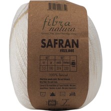 Fibra Natura Safran 25-02 Ekru Tencel Yün