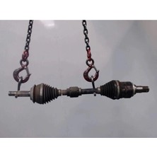 Toyota Corolla 2007- Komple Aks Sol Ön Uzunluk 665MM 4342002620 Wisco