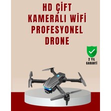 Katlanabilir 4K Kamera Drone Uzaktan Kumandalı Profesyonel Drone