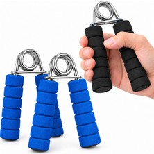 Jetfast 2 Adet Kol ve Bilek Güçlendirme El Yayı Spor Aleti Bilek Kol Gücü El Yayı Parmak Egzersiz Fitness