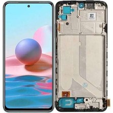 Bin1çeşit Redmi Note 10S Dokunmatik Ekran OLED Çıtalı