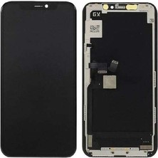 Bin1çeşit iPhone 11 Pro Max Uyumlu Ekran Dokunmatik (Gx)