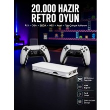 Bin1çeşit Retro Oyun Konsolu – 20.000 Yüklü Oyun