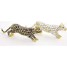 Mudanis Swaroski Taşlı Leopar ALK2077