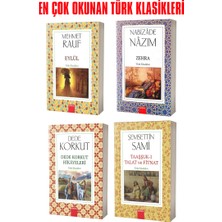 Yurt Kitap Yayın Dede Korkut -Eylül-Araba Sevdası - Taaşşuk Talat Türk Klasikleri 4kitap