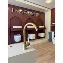Harmeh Concept 5122 Aq Delta Antik Kuğu Evye Bataryası Antik