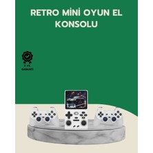 Bin1çeşit 10.000 Oyunlu Taşınabilir Oyun Konsolu HDMI Çıkışlı