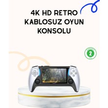 Bin1çeşit 1000 Oyun Yüklü HDMI Çıkışlı Retro Oyun Konsolu