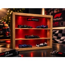 CCA Çerçeveli Hot Wheels Formula 1 Model Koleksiyon Araçlar