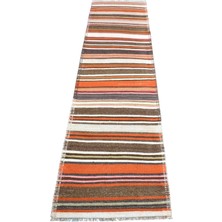 Kilim Antik El Dokuma Kağızman Yün Yolluk Kilim 1863 - Yeni - Çok Renkli