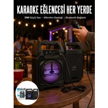 Bin1çeşit Kablosuz 6.5 Inç Tws Bluetooth Hoparlör Yeni Nesil
