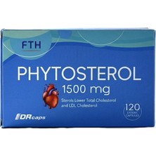 Fth Phytosterol 1500MG 120 Enterik Kapsül