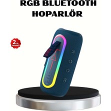 Bin1çeşit Mini Mavi Bluetooth Hoparlör Şık Görünüm ve Taşınabilir Güçlü Ses