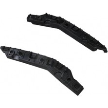 TŞT Peugeot 2008, 2020-2023 Ön Tampon Bağlantı Braketi Plastik Sağ - Sol Set (2 Parça)(Tyg) (Oem NO:1668510780)