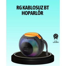 Bin1çeşit 8 Saat Çalma Süreli Taşınabilir Bluetooth Hoparlör