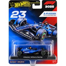 Hot Wheels 2025 Atlassian Williams Racing (23)