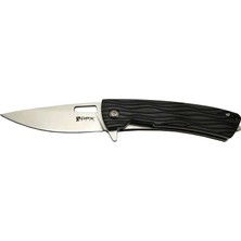 Magicool Dpx Gear Aculus F004 Bk Siyah Kurtarma / Kamp Çakı 18CM - Yarı Otomatik, Cam Kırma Aparatlı, Kemerlikli, Kutulu