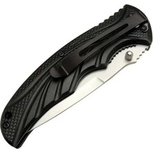 Magicool Handsome 453 Yeşil Kamp Çakı 21,5cm - Yarı Otomatik, Kemerlikli