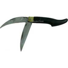 Magicool Tosya Küçük Çiftli Testereli Bıçkı Çakı 14 cm - Plastik Saplı, Manuel
