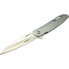 Magicool K240 Xxp Kamp Çakısı 23 cm - Kancalı Metal Sap, Otomatil, Kılıflı, Kutulu