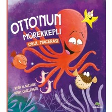 Bookalemun Yayınevi Otto'nun Mürekkepli Okul Macerası Rory H. Mather
