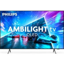 Philips Ambilight Tv 55OLED761/12 4K UHD OLED 139 cm 55 Inç Smart Tv Dolby Vision