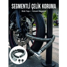 Bin1çeşit 150 cm Uzunluk ve Silindir Kilit Sistemi ile Güvenli Kullanım