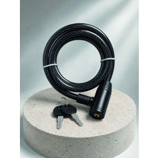 Bin1çeşit 80 cm 12 mm Bisiklet Kilidi